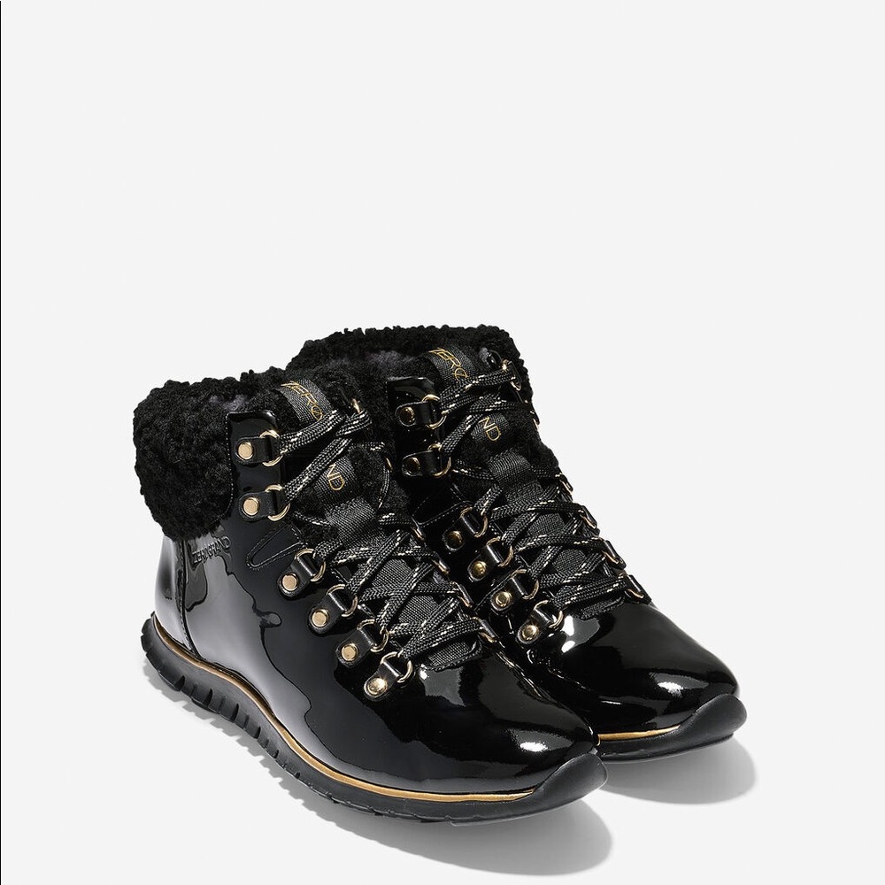 Cole Haan Zero Gravity Waterproof Hiker Boot sz 5